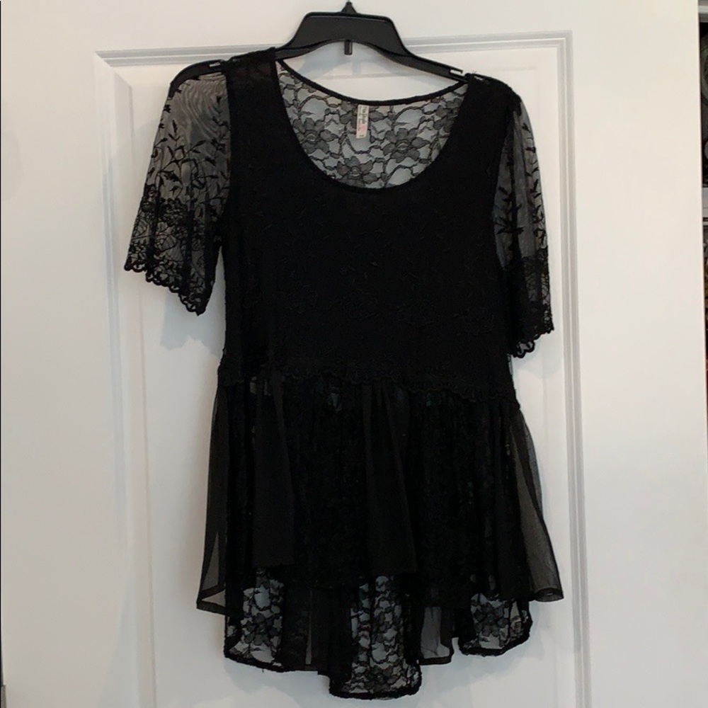 Vintage Free People Lace top